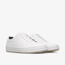 Camper Hoops Sneakers White - Womens Singapore PJMJUQ-671